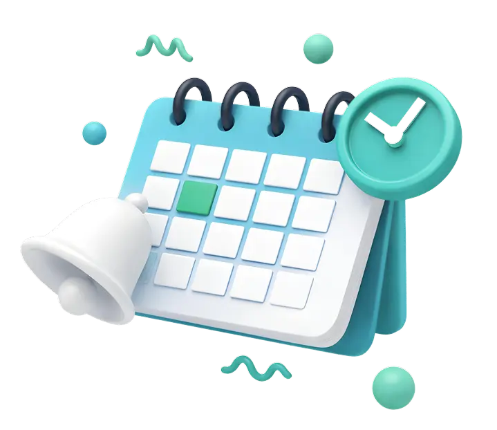 Painel de agendamento