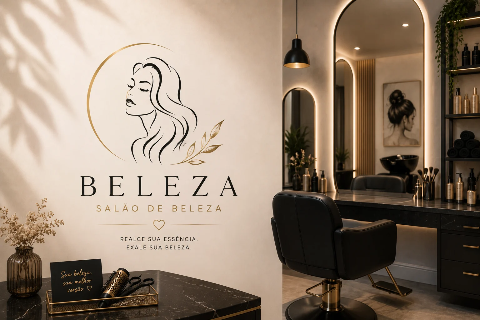 Sistema para salão de beleza: serviços, profissionais e cobrança no agendamento