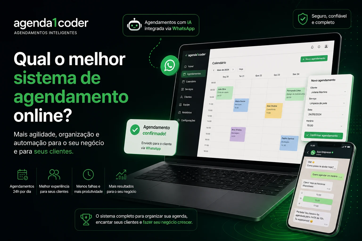 Melhor sistema de agendamento online: como escolher a plataforma certa para o seu negócio