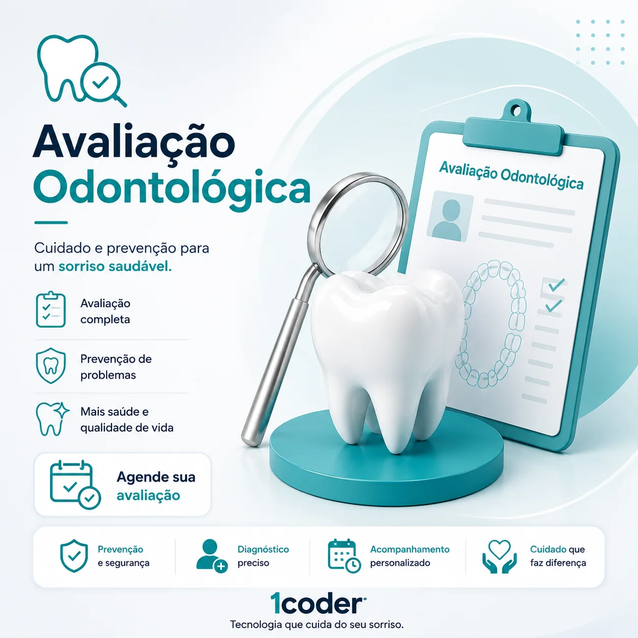 Confirmação de consulta odontológica
