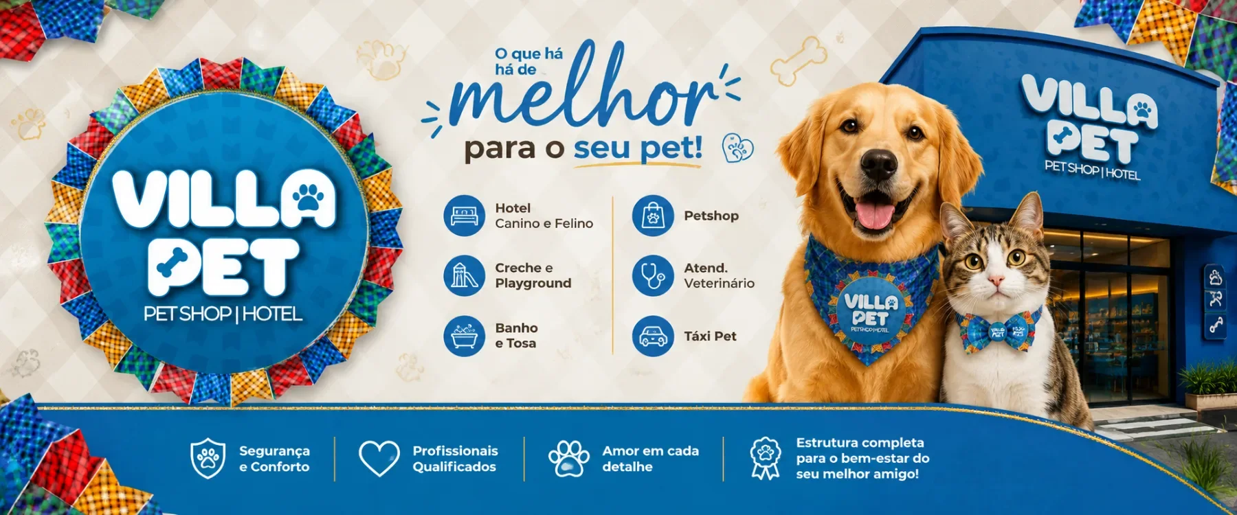 Banner de Villa Pet