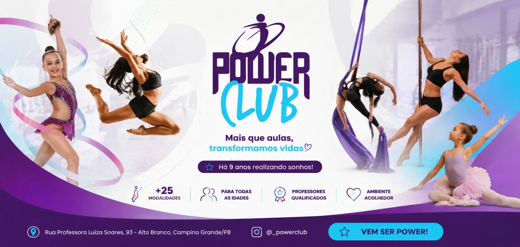 Banner de Power Club