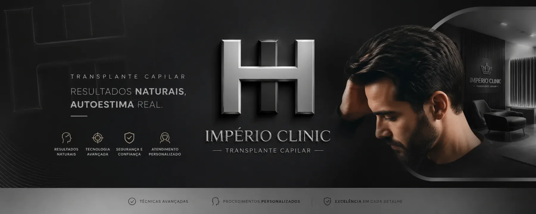 Banner de Império Clinic