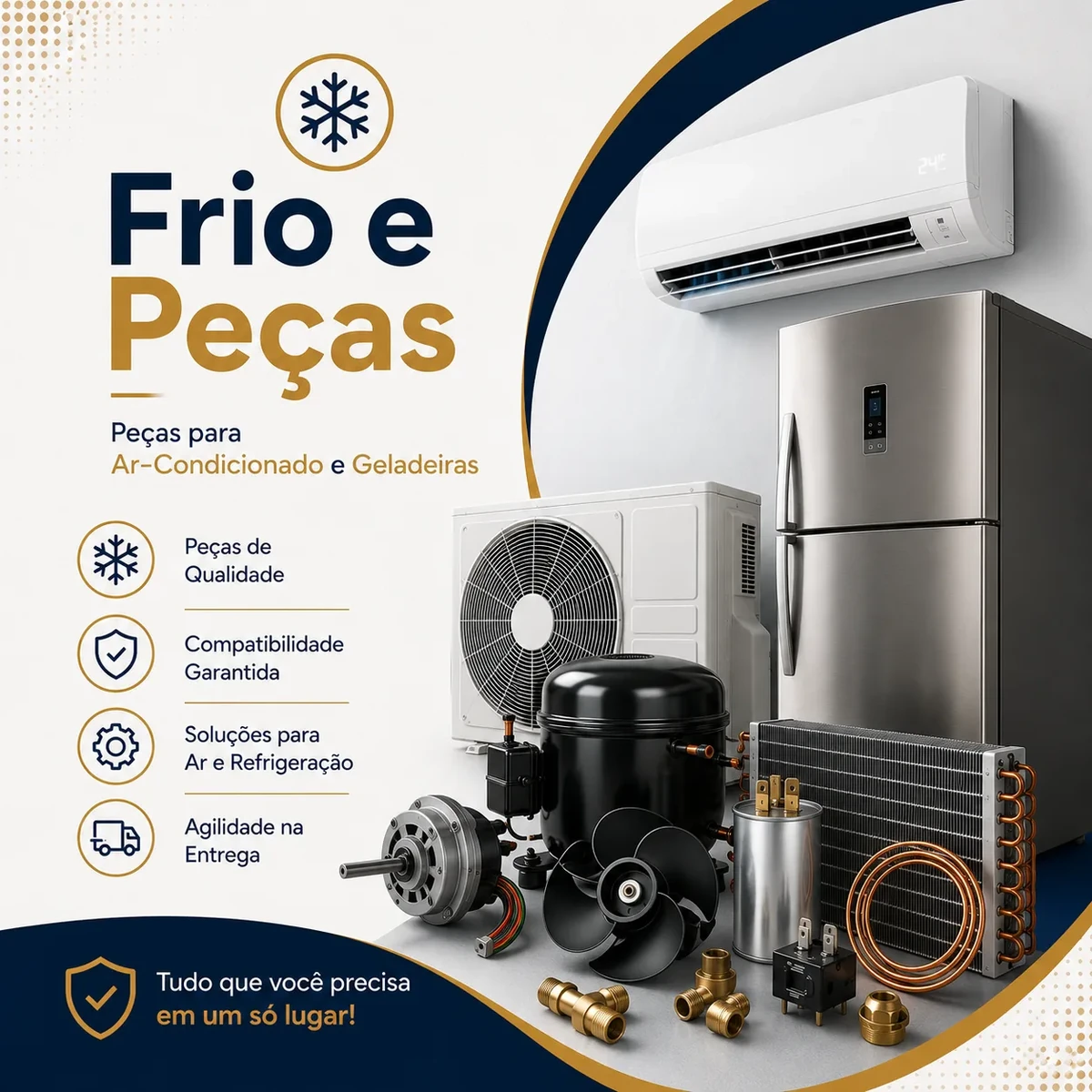 Frios Peças