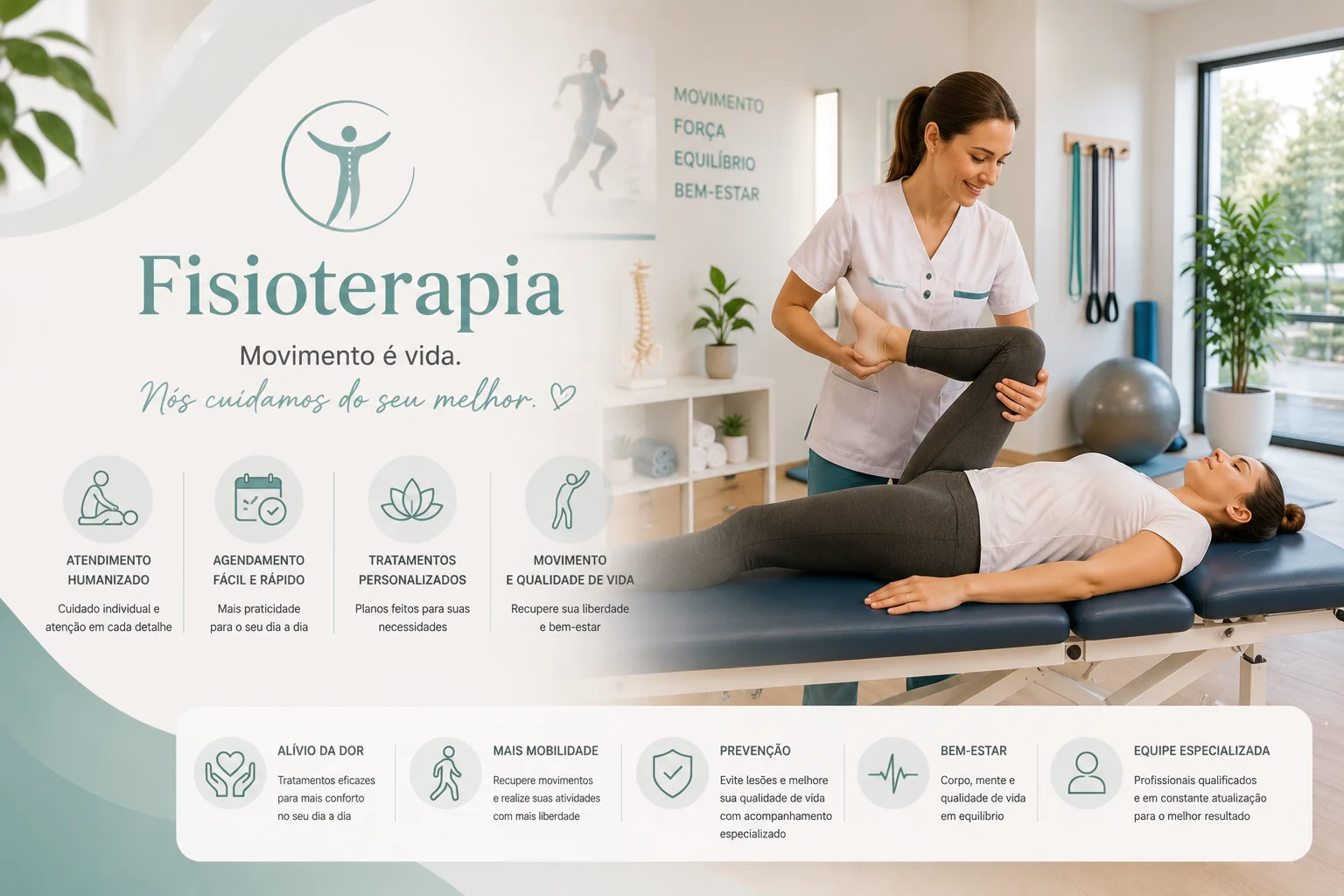 Sistema de agendamento para fisioterapia