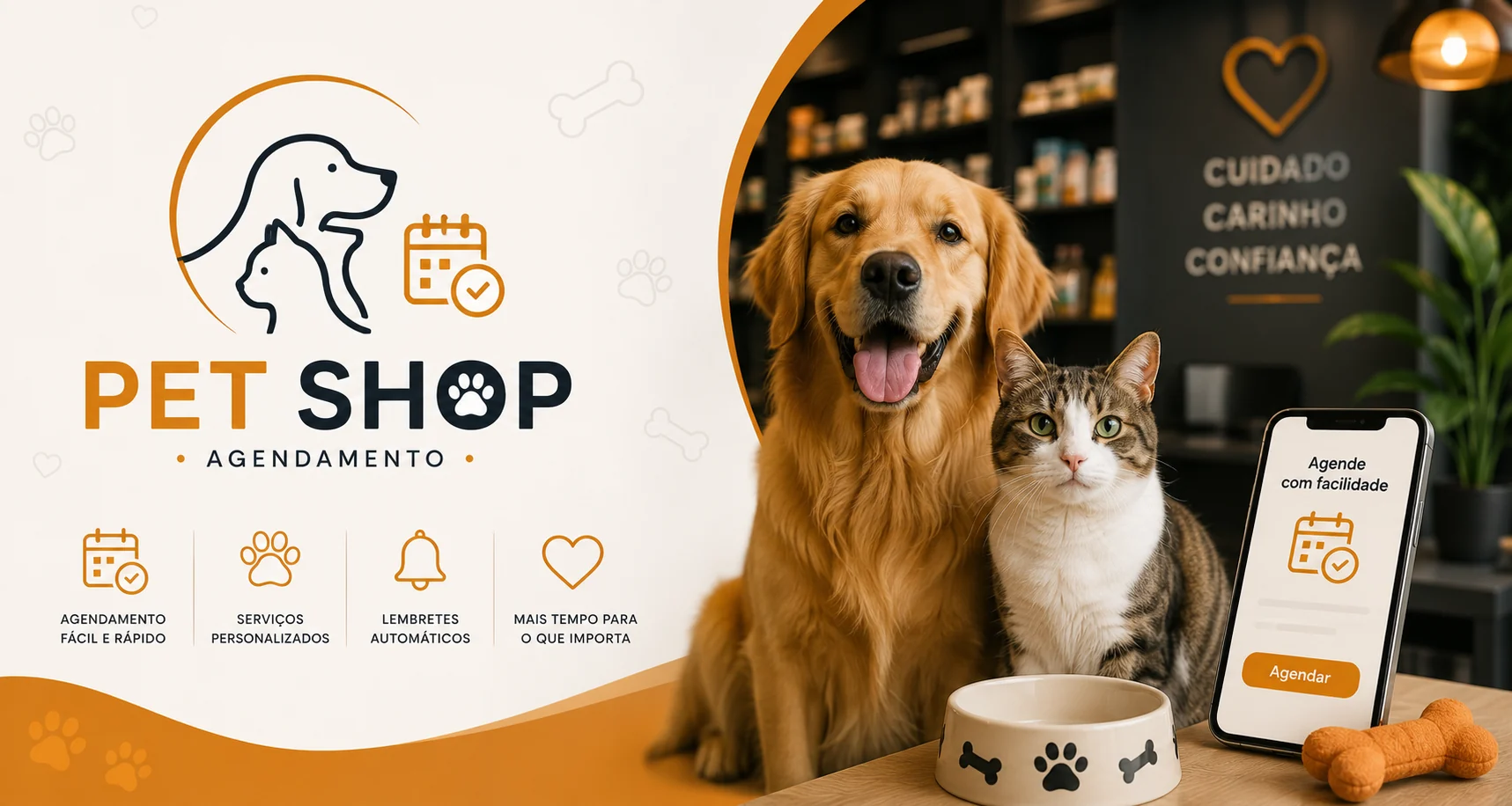 Sistema de agendamento para pet shop