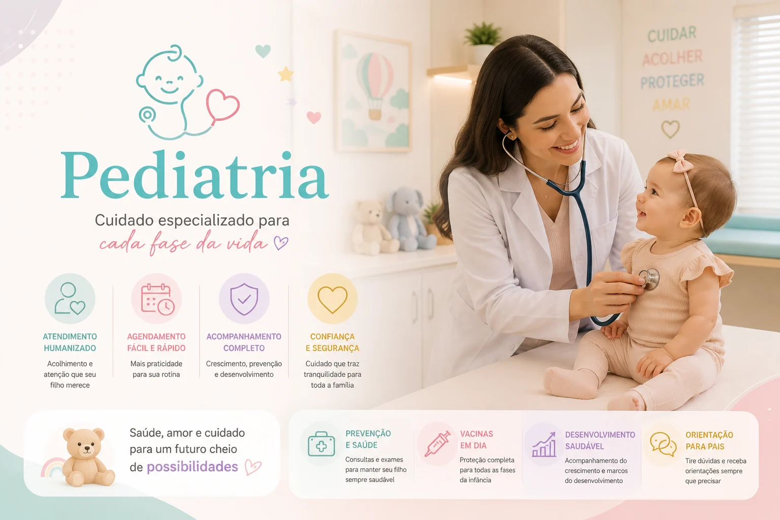 Sistema de agendamento para pediatra