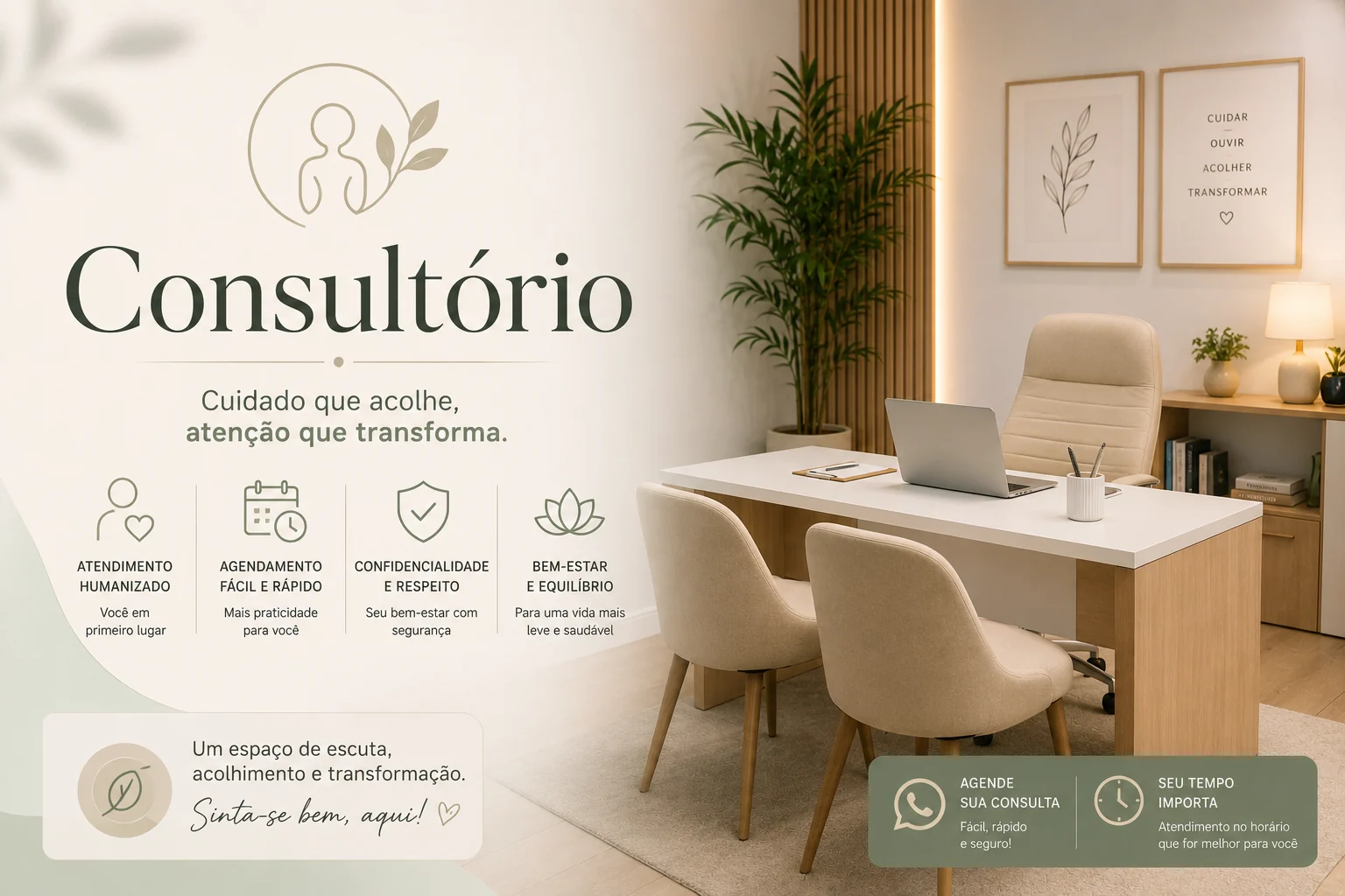 Sistema de agendamento para consultórios
