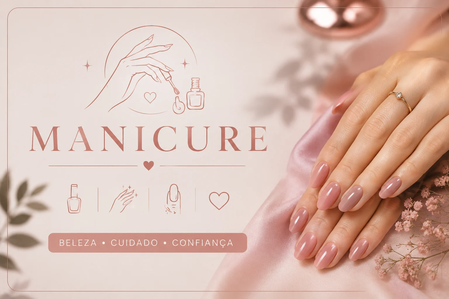 Sistema de agendamento para esmalterias e manicure