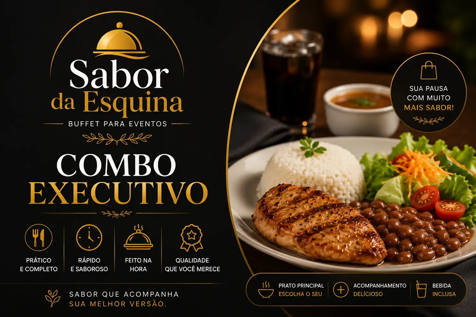 Combo Executivo