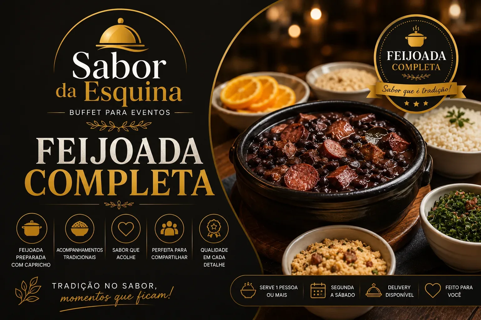 Feijoada Completa