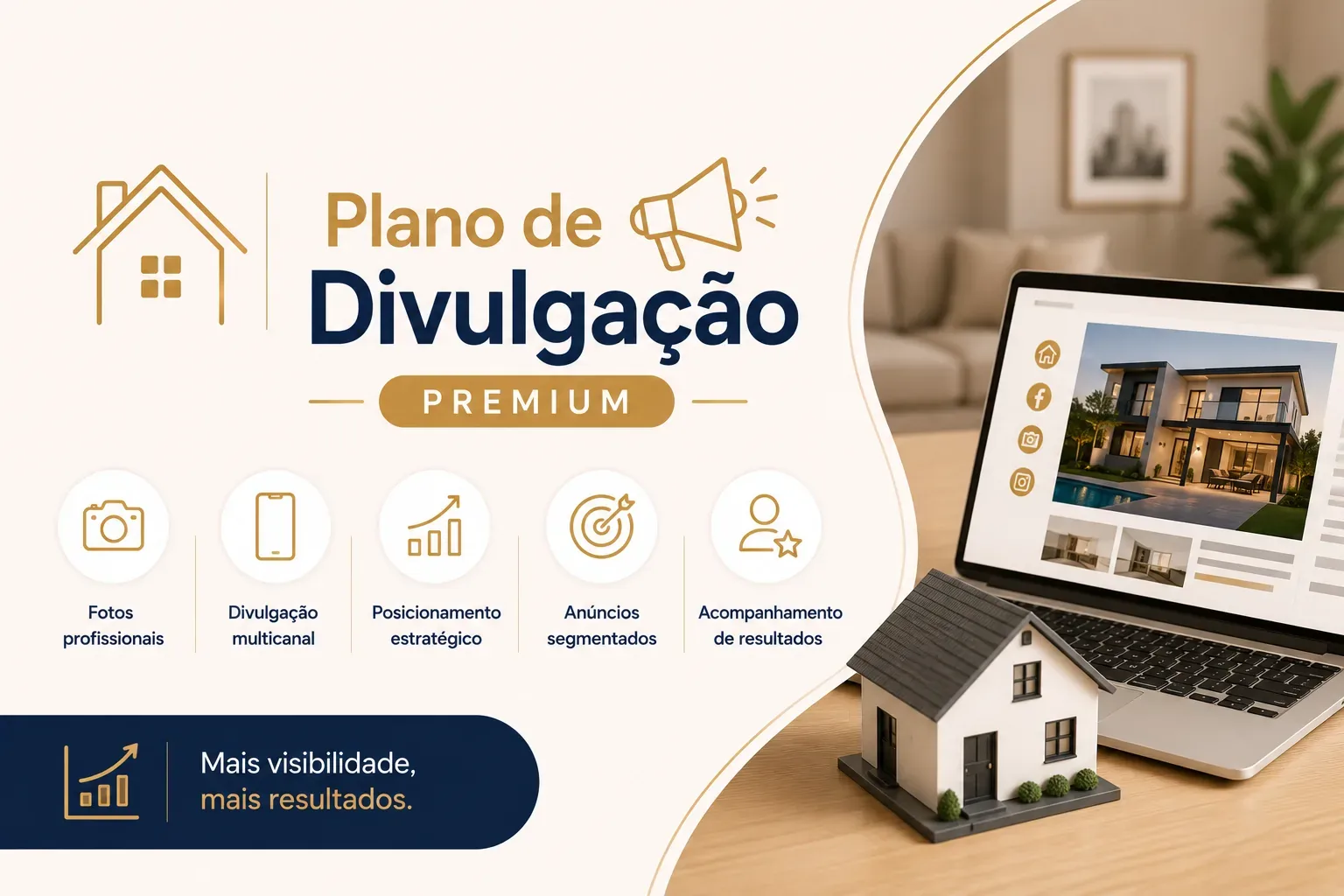 Plano de Divulgação Premium
