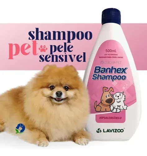 Shampoo Hipoalergênico