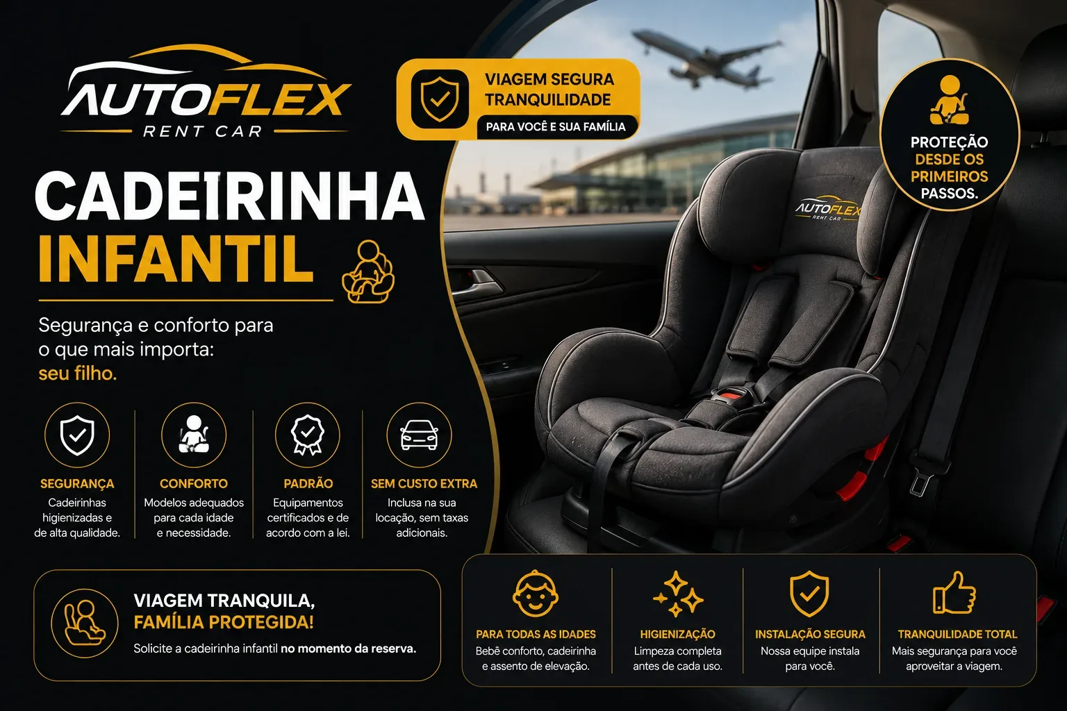 Cadeirinha Infantil
