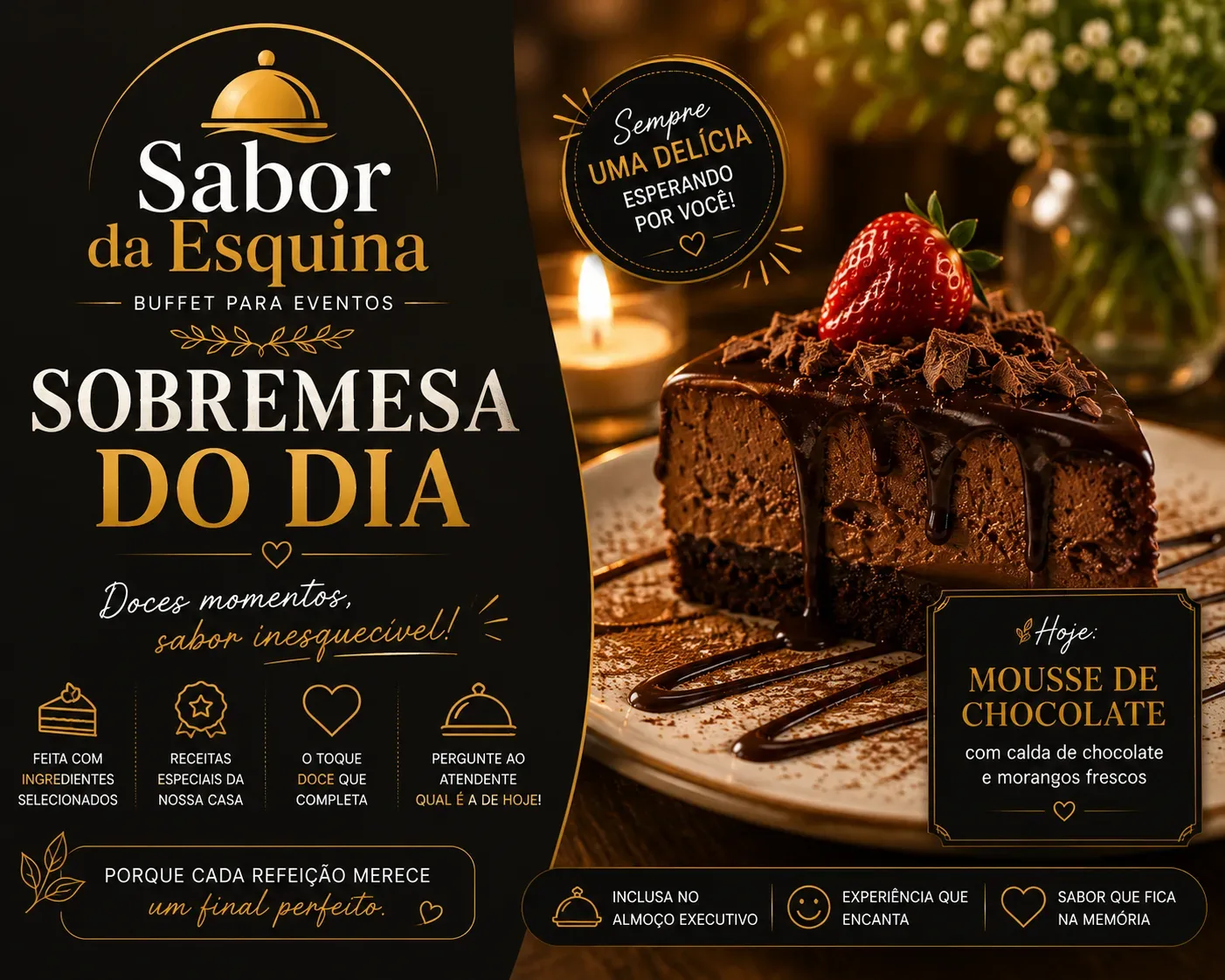Sobremesa do Dia