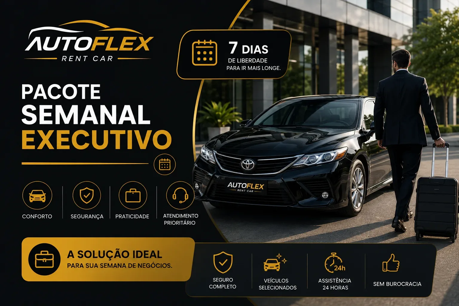 Pacote Semanal Executivo