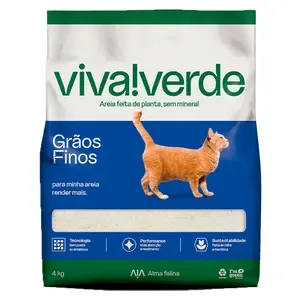 Areia Higiênica 12kg