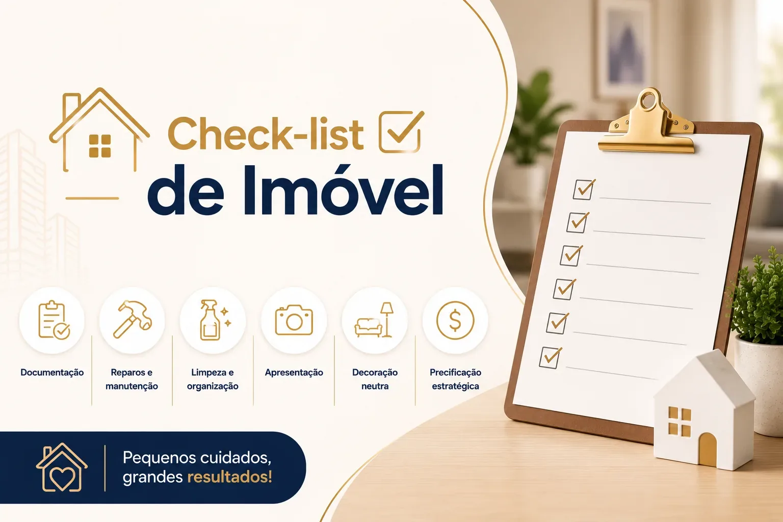 Check-list de Imóvel
