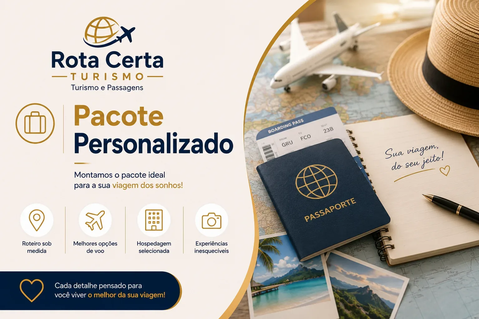 Pacote Personalizado