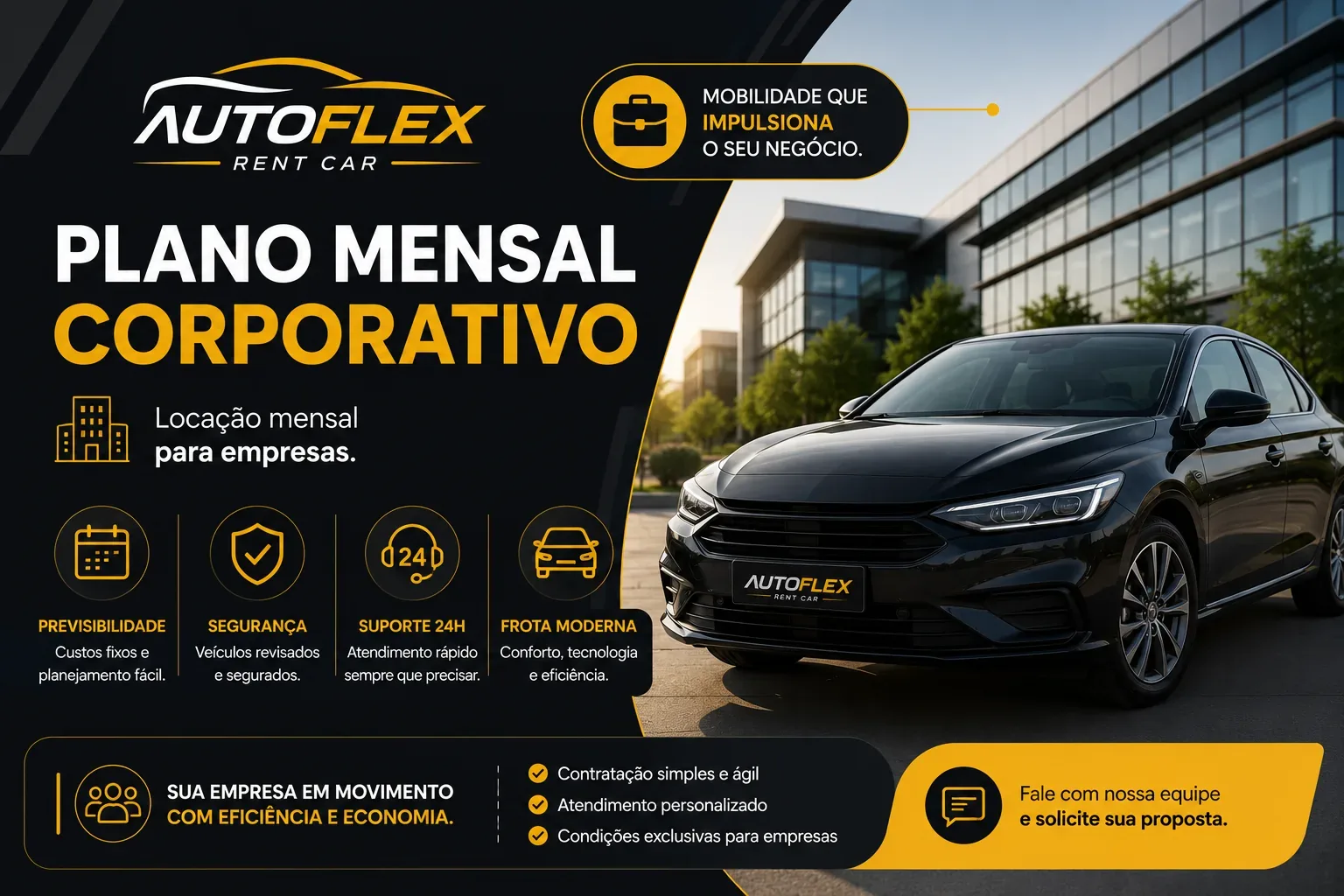 Plano Mensal Corporativo