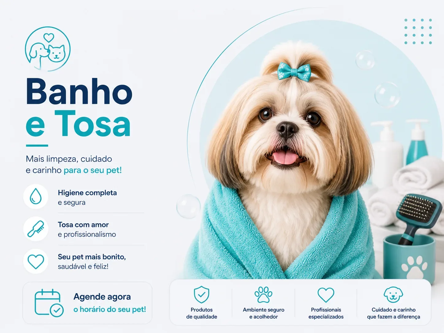 Banho e Tosa