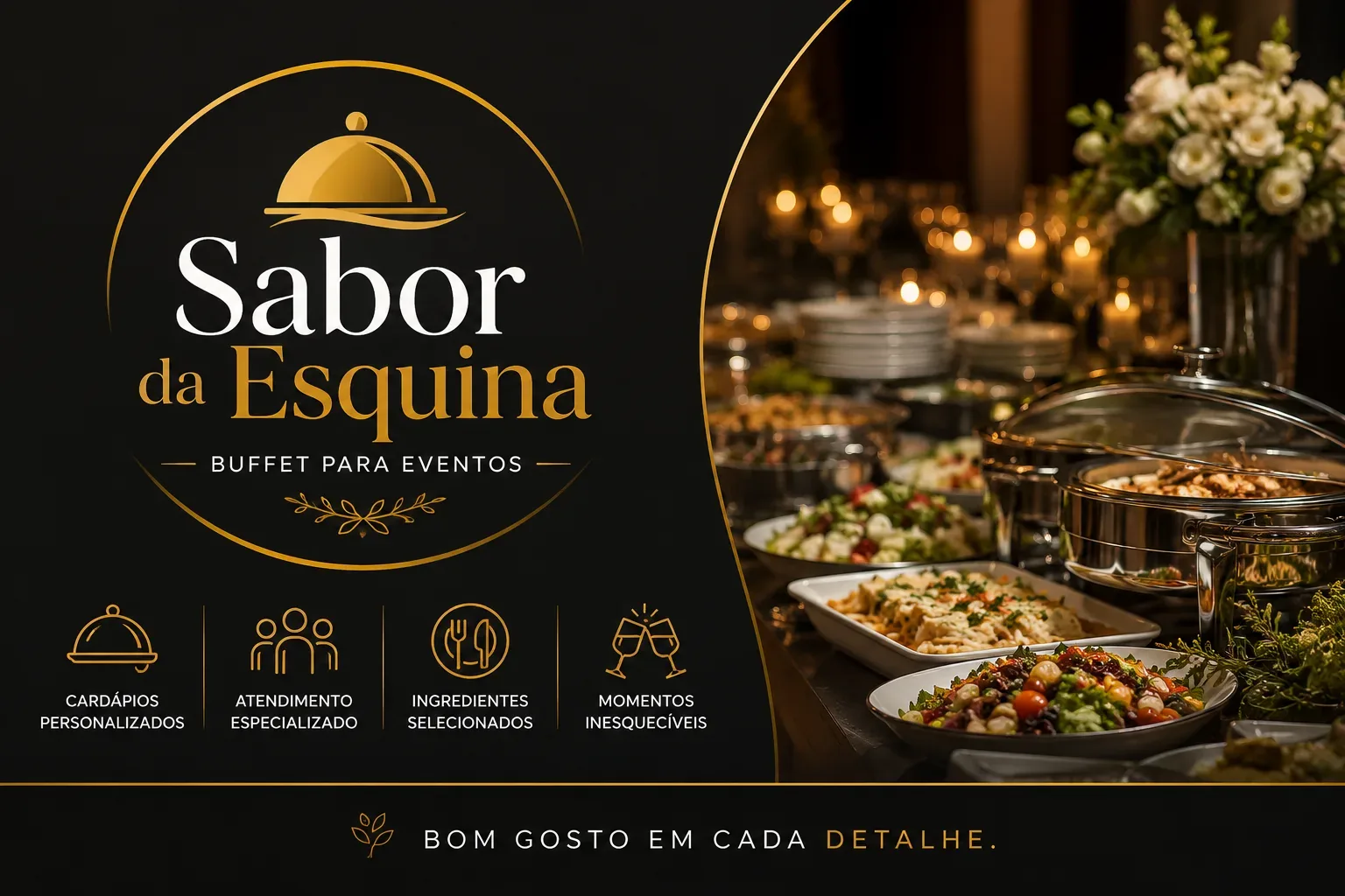 Buffet para Eventos