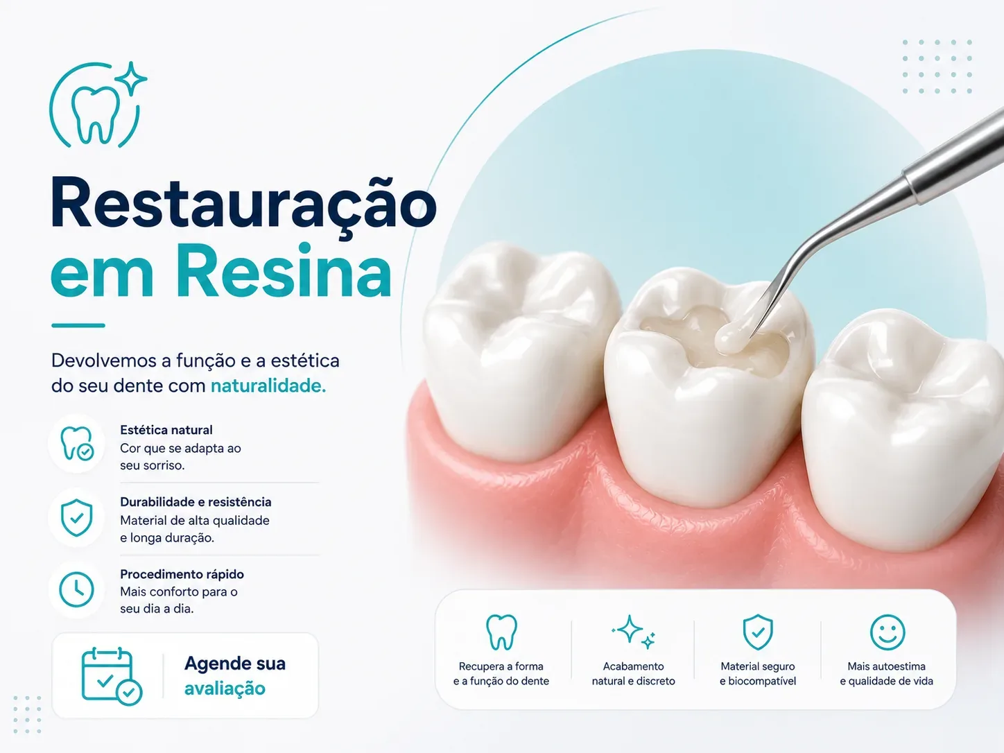 Restauração em Resina