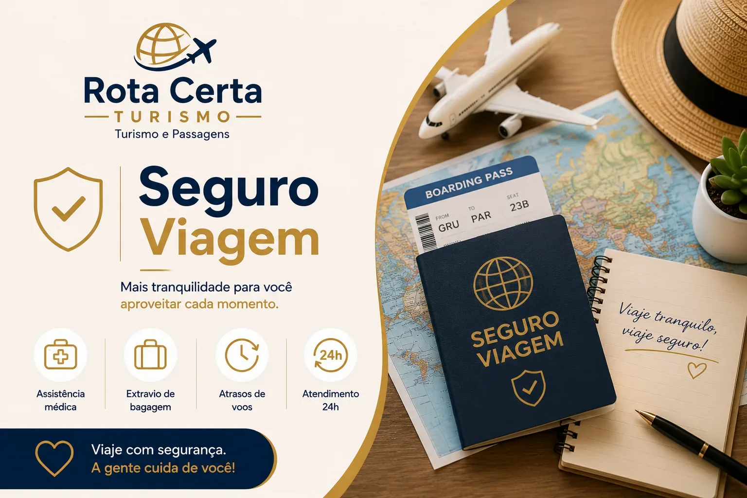 Seguro Viagem