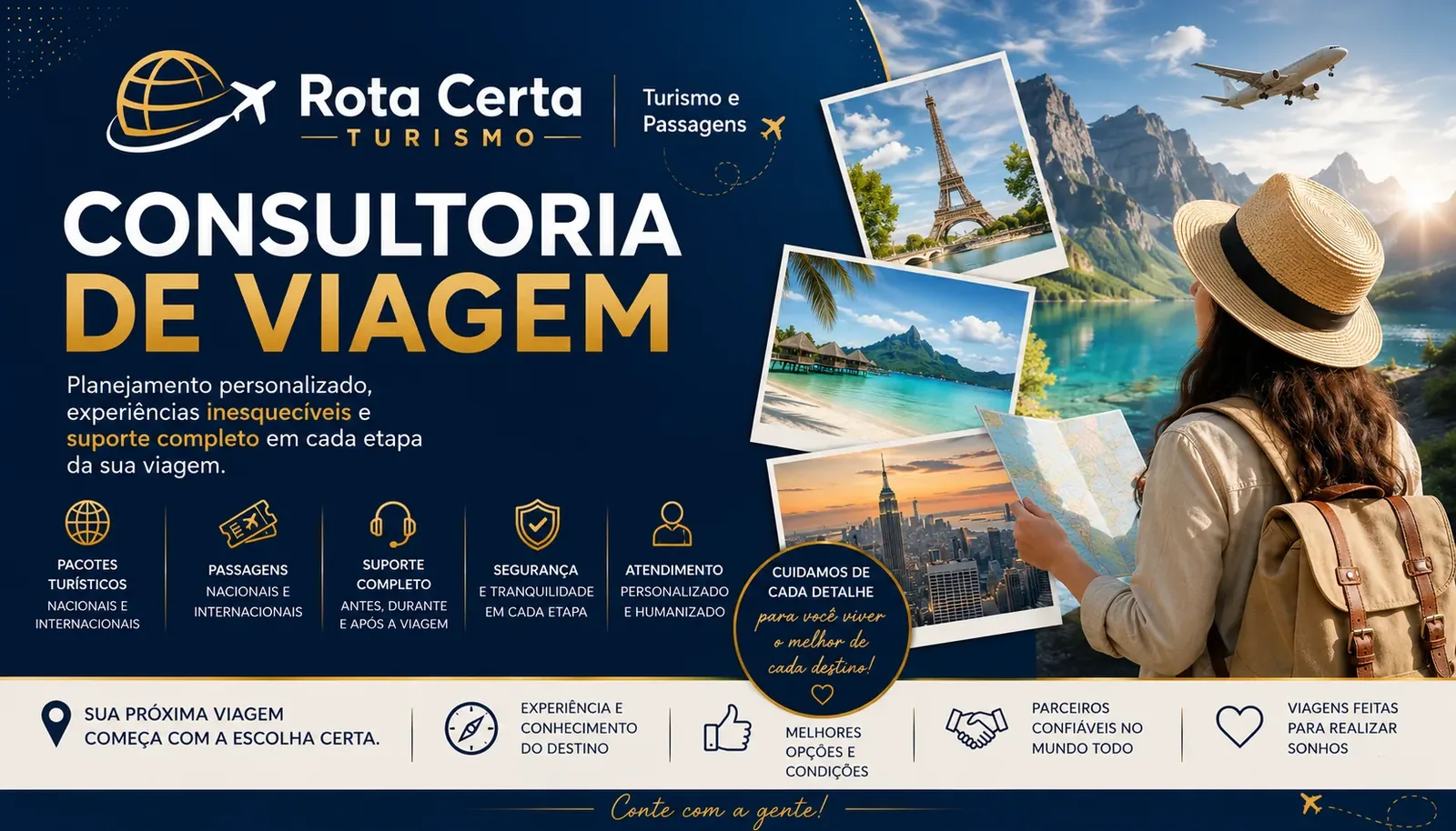 Consultoria de Viagem
