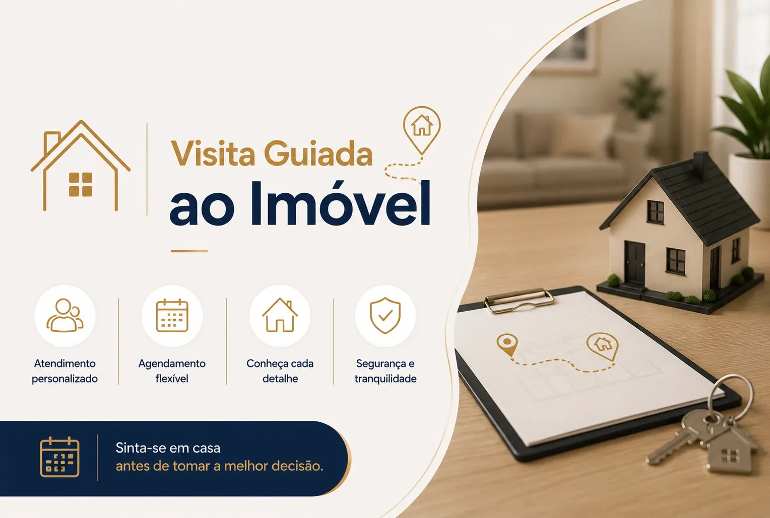 Visita Guiada ao Imóvel