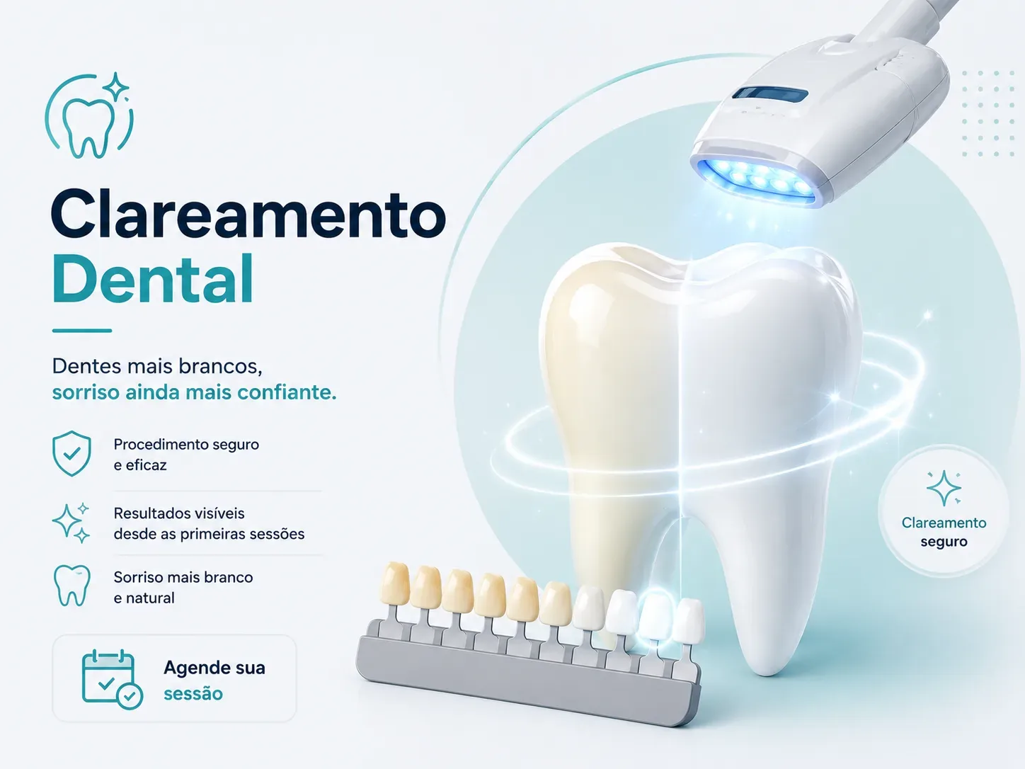 Clareamento Dental